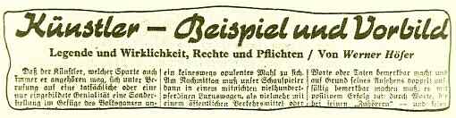 Beispiel und Vorbild